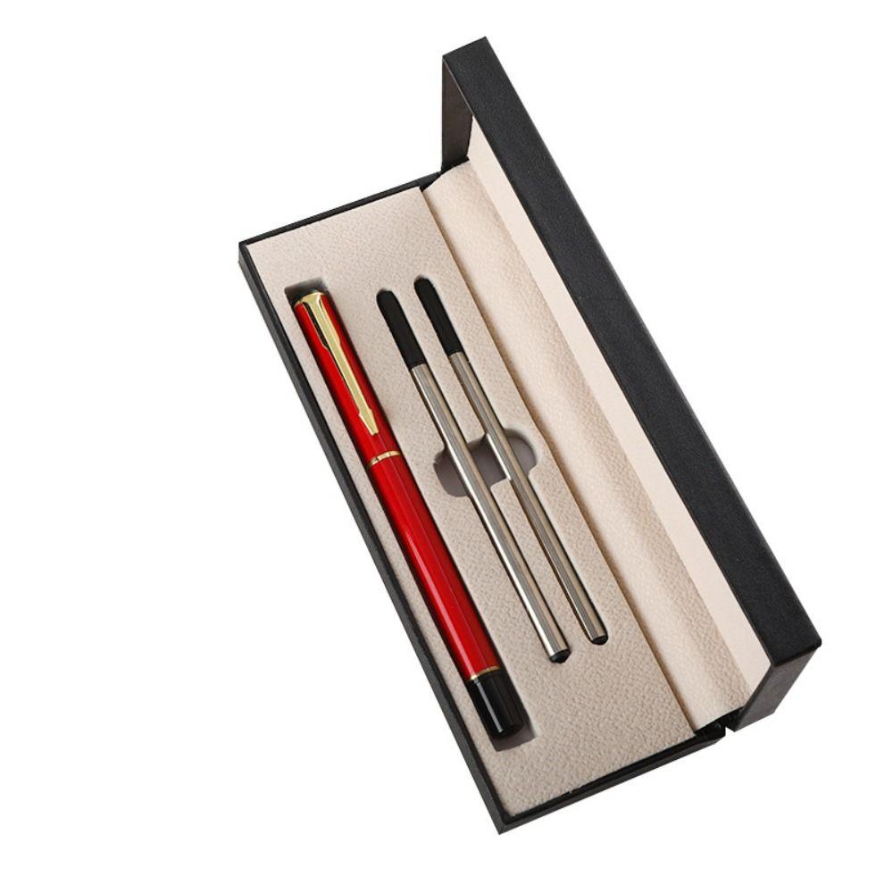 Gift Metal Signature Pen 0.5mm Business Pen Professional Ballpoint Pen