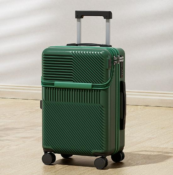 

Водонепроницаемый чемодан большой вместимости с замком: Модный дорожный чемодан-тележка унисекс для молодежи и студентов. 28 inches