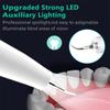 Ultrasonic Dental Scaler For Teeth Tartar Stain Tooth Calculus Remover Electric Sonic Teeth Plaque Cleaner Dental Stone Removal