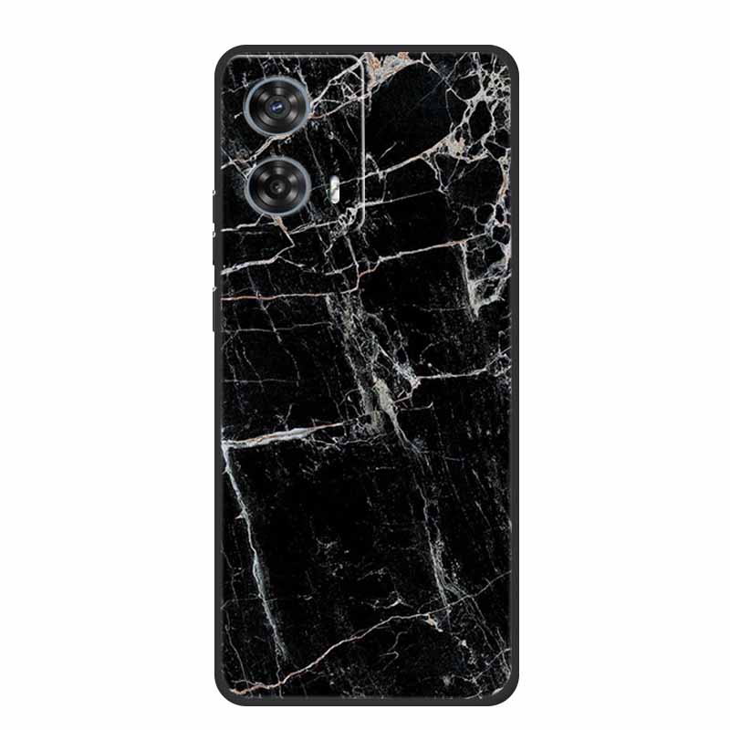 Phone Case For Motorola Edge 50 Fusion Back Cover Case Black Silicone Soft Coque For Moto Edge 50 Fusion Case 6.7" Funda Shell