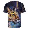 Cheetah Shirt Funny Men's Women's Clothing