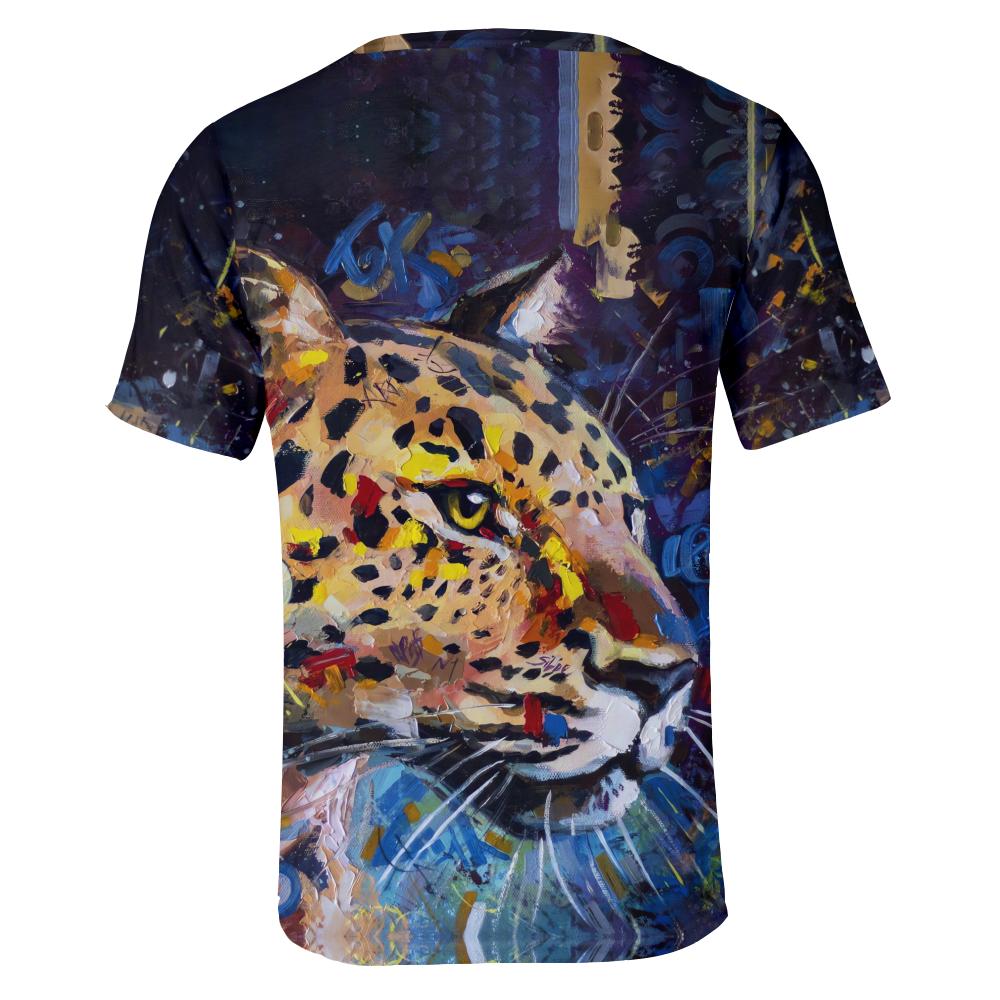 Cheetah Shirt Funny Men's Women's Clothing