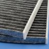 Cabin Air Filter Carbon Fiber Replacement for Kia Sorento 2003-2009 97133-3E260,97133-3E270,CF10734