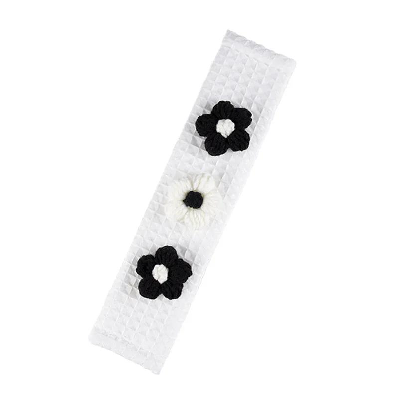 Car Seat Belt Cover Cute Sunflower Strangler Seatbelt Cover Creative Harness Cover Seat Belt Accessories Cute Car Accessories