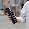 Atlas AREW-800NV 800ml Water Bottle, Insulated, Cold, and Hot, Ultra-Lightweight, with a Disassembly Cap, One-Touch Design, Japan's Lightest, Compatib