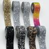 1 Yard Garment Accessories Multicolor Sewing Ribbon DIY Hot Fix Strass 1.5cm Rhinestones Appliques Tape Trim