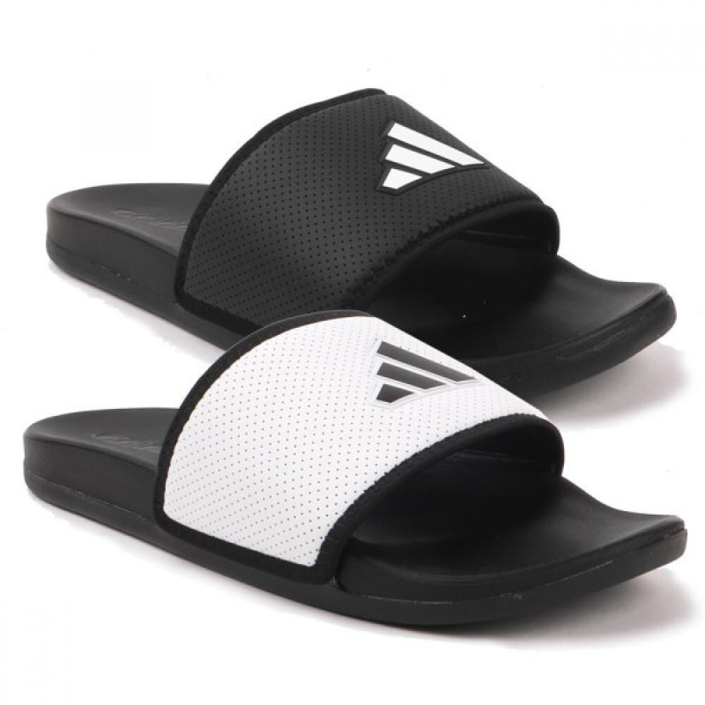 

Adidas Adilette Comfort Slipper Men woMen Students black white/235