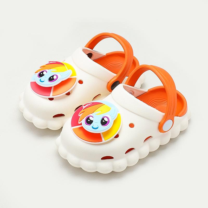 Children, Girls, Girls, Hole Shoes, Cute DIY Removable Shoes with Shoe Flowers Ins Three-dimensional Cute Card