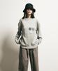 Pep Studio Face Off Drawing Embroidery Sweatshirt (Melange)