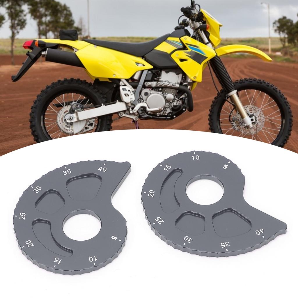 Motorcycle Chain Adjuster Regulator Replacement for   DRZ 400E 400S 2000‑2021