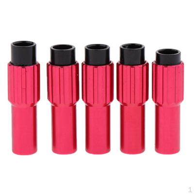 5pcs Mountain Road Bike Cable Adjuster Derailleur