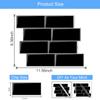 10 Pieces Premium Waterproof Wallpaper 3D Peel and Stick Subway Wall Tile Sticker for Kitchen & BathroomChildren's Room