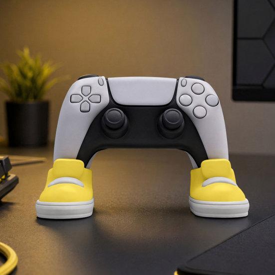 2 Pcs Game Controller Stands Anti-Slip Space-Saving Organizer Stable Strong