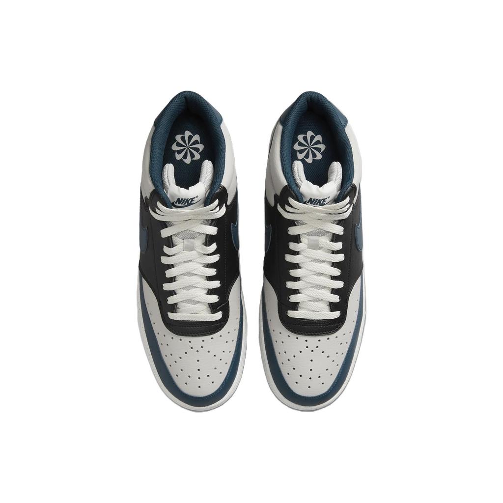 New Nike Court Vision Mid Next Nature Light Iron Ore Phantom Black Armory Navy DN3577-004