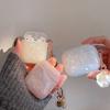 Pearl Earphone Cases For Airpods 4 3 With Pearl Pendant Headphones Protective Cover For Apple Airpod Pro 2 3 1st 2nd Generation Case