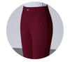 High Waist Straight Leg Casual Pants for Women - Spring 2025 Slimming, Plus Size, Elastic, Long Trousers for Middle-Aged Moms