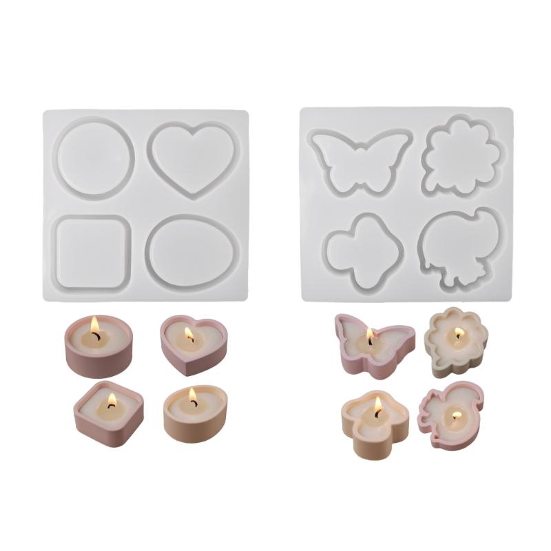 Multipurpose Christmas Silicone Candle Mould Coffee Cup Shape Accessory for Craft Supplies and Home Decoration