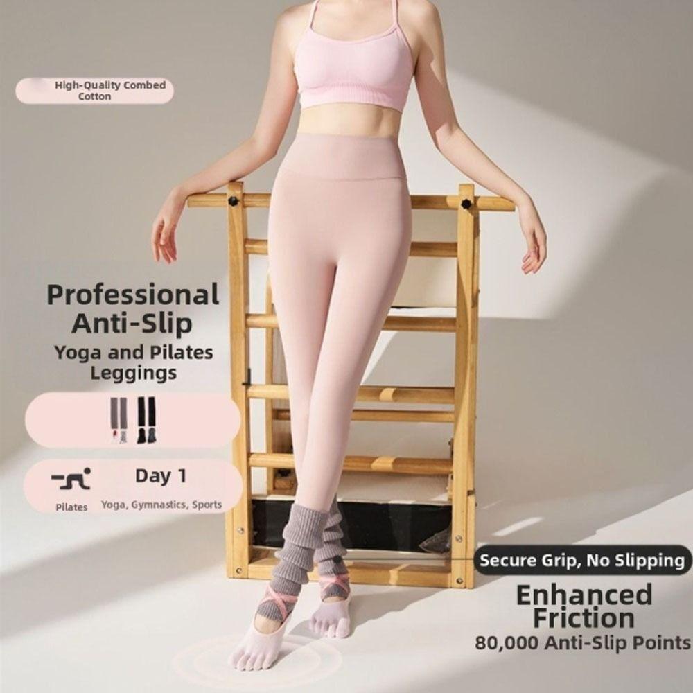 Harajuku Street Yoga Socks Cotton Mid Tube Socks New Pilates Socks