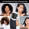 SPA Heat Cap Hair Steamer for Black Natural Hair 10 Level Hair Mask Hair Heating Cap for Hair Treatment Home Use