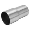Exhaust Pipe Adapter 2.25in To 2.5in Exhaust Reduction Pipe Universal Car Accessories