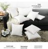 Cushion Inserts for Sofa and Lumbar Support - 45.50 Square Double Comfort Pillow Liners
