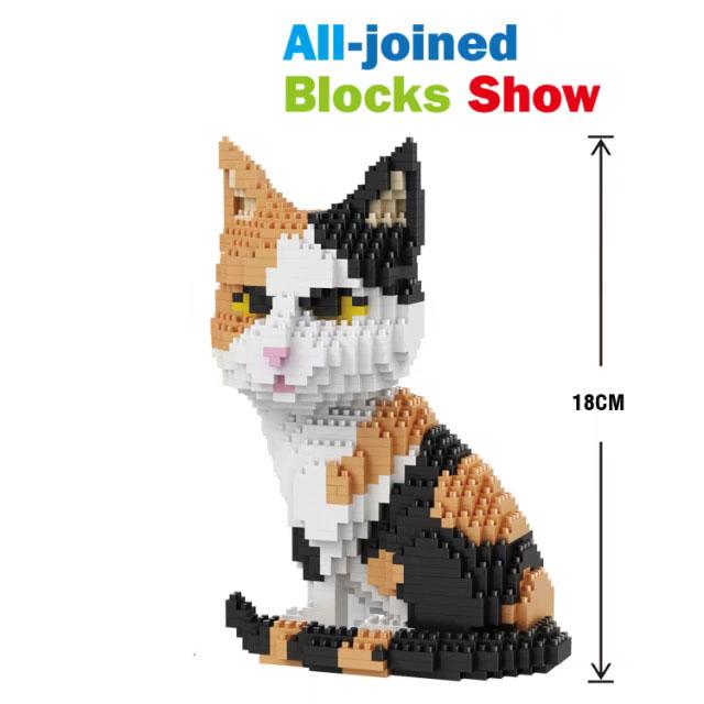 

2000+шт 16013 Mike Dog Building Blocks Diamond Micro Small Particles Spelling Toy Pet Dog Block Model Іграшки для дітей Подарунки