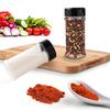 12/4/1PCS Clear Spices Bottle for Kitchen Condiment Seasoning Container Plastic Seasoning Jars Condiment Box Kitchen Supplies