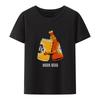 The Beers Graphic Printed Funny Tee T Shirt for Women Clothing Comfortable Breathable Camisetas Camisa Loose Novelty Cool