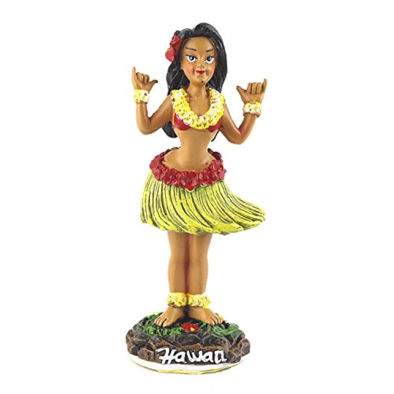 

Dashboard Hula Doll Mini [Shaka Girl] #40851 Hawaiian goods Souvenirs Hula Girl American goods American goods