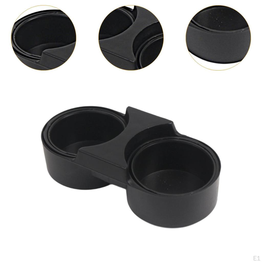 Suport de pahare extensibil și retractabil dublu, piese de schimb profesionale premium, ușor de utilizat