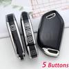 For Kia Picanto Sorento Mq4 Carnival Ka4 Morning K5 Carens  Tpu Car Key Case Cover Auto Shell Fob Holder Bag Accessories