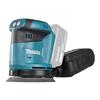 Ponceuse excentrique 18V 125mm (sans batterie ni chargeur) en boite carton - MAKITA - DB0180Z