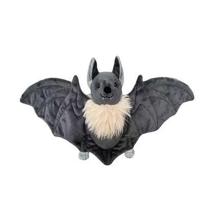 Neuer 25cm Halloween Plüschtier Fledermaus Puppe Plüsch Kissen für Jungen und Mädchen Weihnachten Halloween Dekoration Feiertagsgeschenke