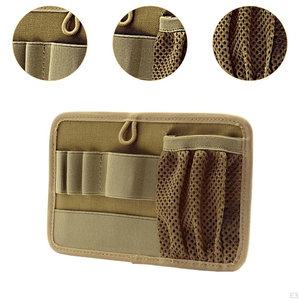 EDC Verktygsorganisatortavla Ryggsäckstillbehör Oxfordtyg Halkskyddsplatta Väska Insats Panel för Liten