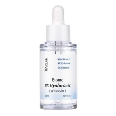 RAVIEL Biome 8X Ampolla Ialuronica 30ml