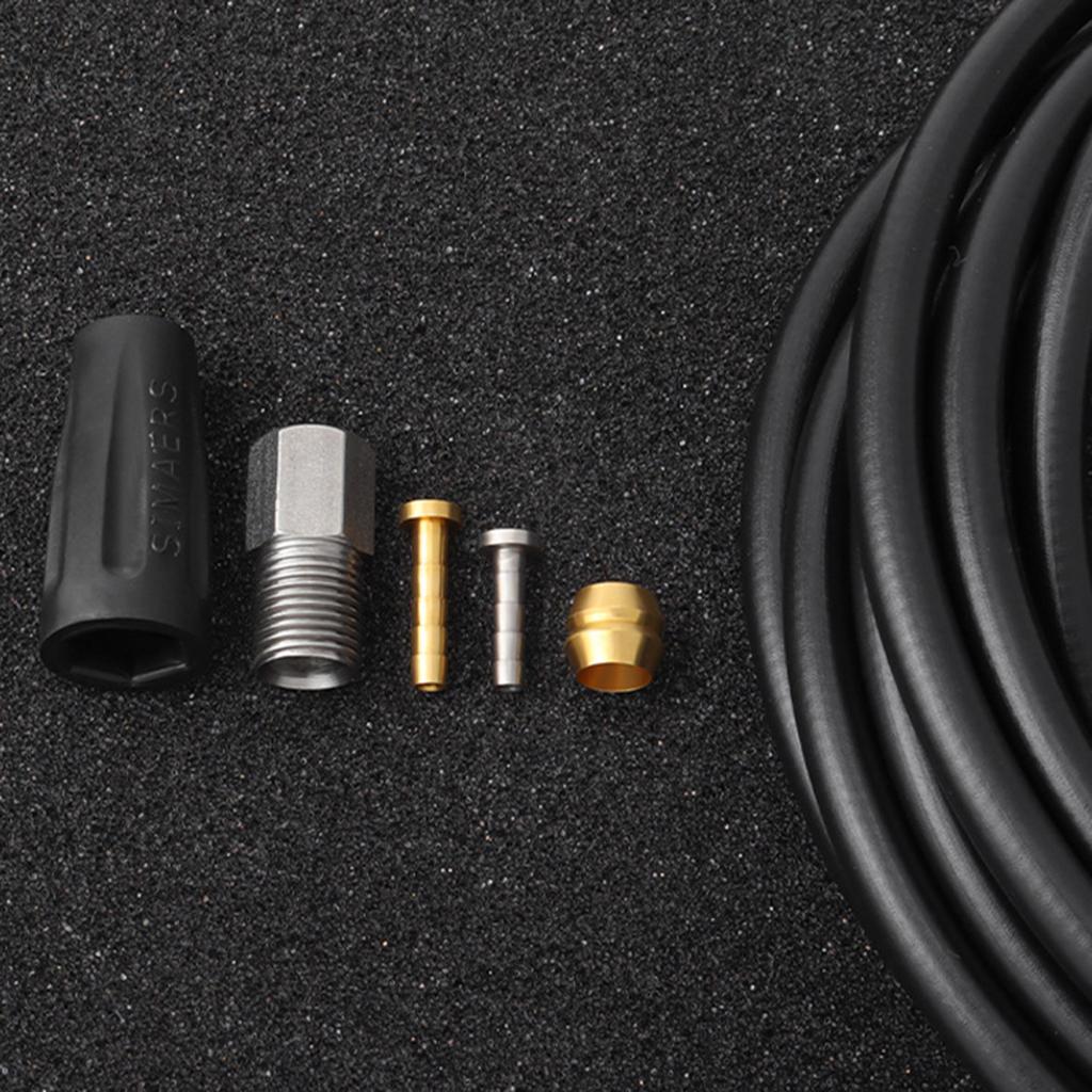 Bike Cable & Housing for Mountain Road Bike Bicycles Brake Hose Kits Bike Hydraulic Disc Brake Cable Housing Tubing Kits