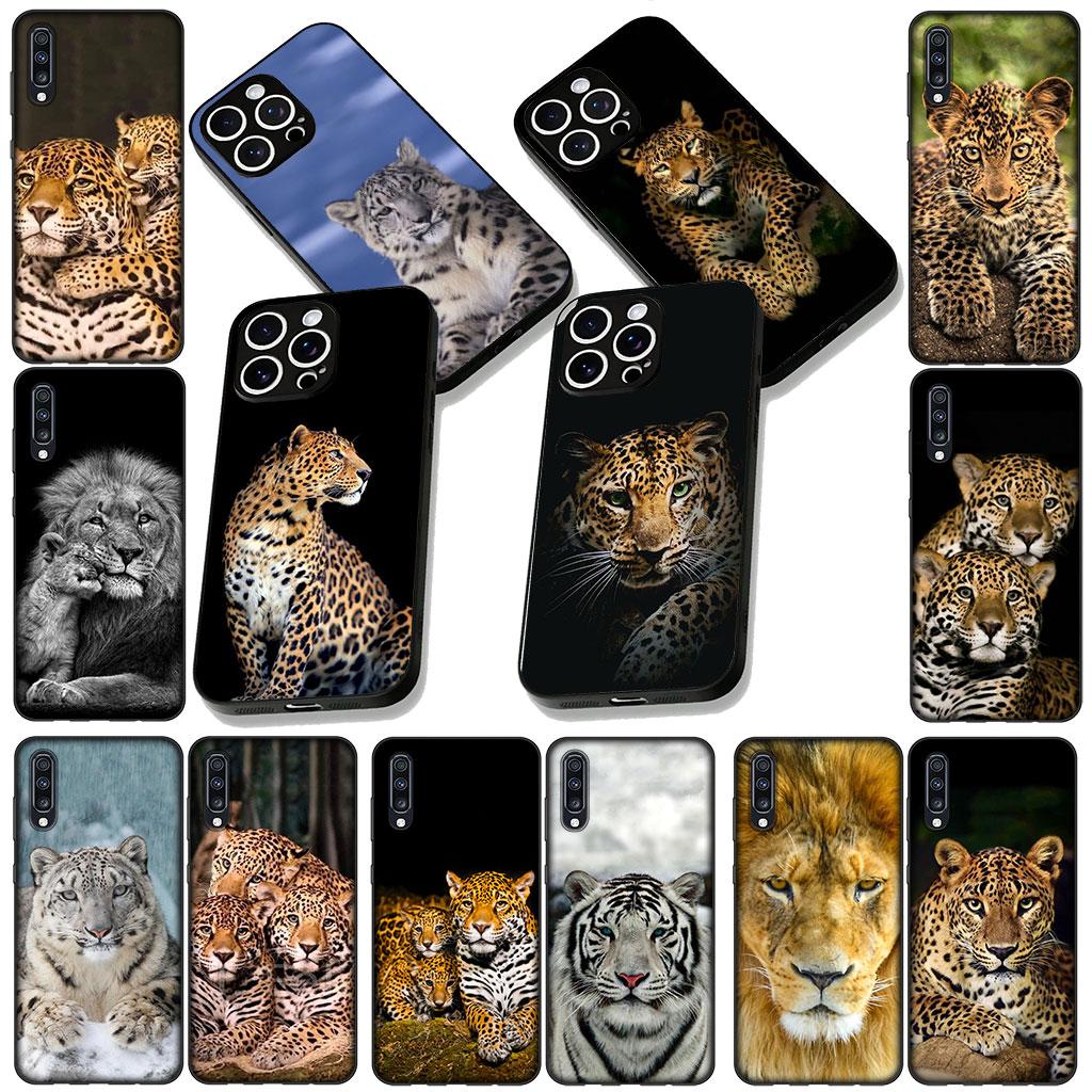 Leopard Animal Casing Phone Cover for Xiaomi Poco C75 C65 C71 C85 X7 X6 X5 M6 M7 F7 F8 Ultra F6 Pro Soft Case