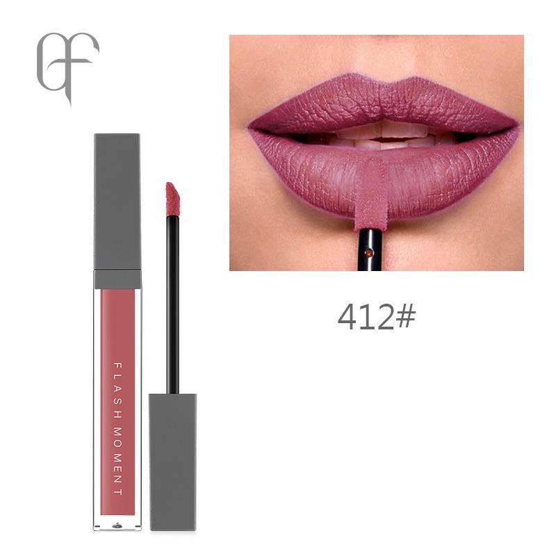 Buy Matte Lip Gloss Nonstick Cup Lip Glaze Ins Lipstick 16 Colour at