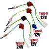12V/24V Air Diesel Parking Heater Glow Plug Candle Cerami Pin Wrench For Eberspacher Webasto Heater Glow Candle Car Truck Boat