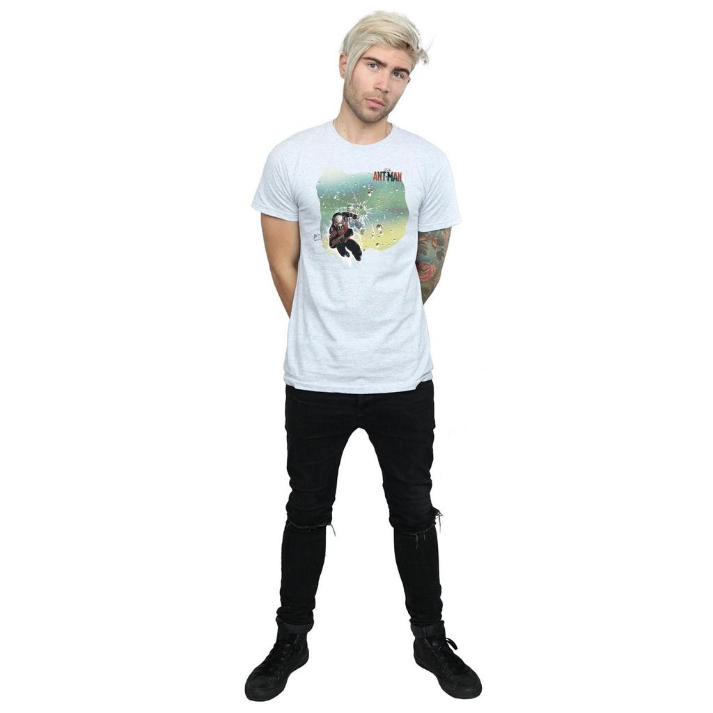 Marvel Mens Ant-Man Shatter T-Shirt