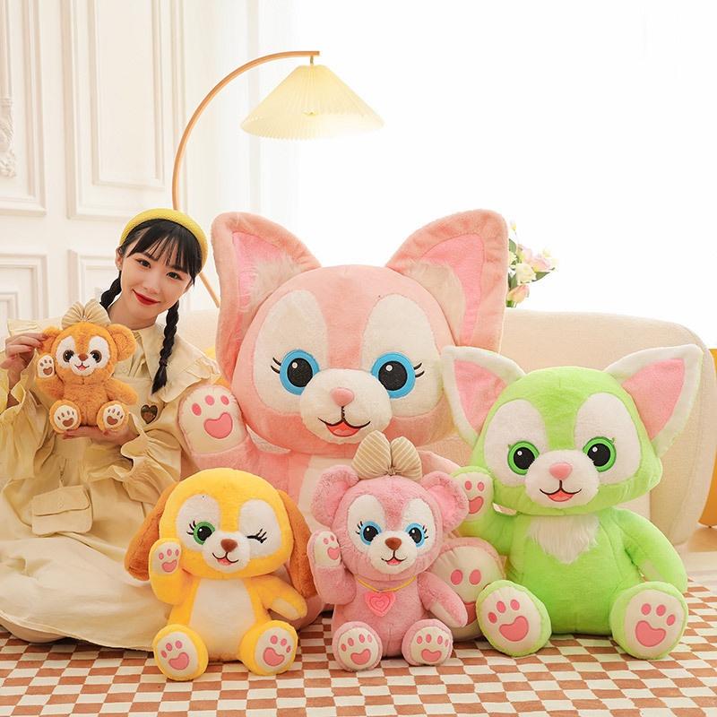 Cute Lingna Beier Series Plush Toy Doll Wholesale Fox Doll Gift For Girls Characters)