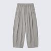 Turtleneck Sweat & Wide Leg Balloon Pants 2 Colors