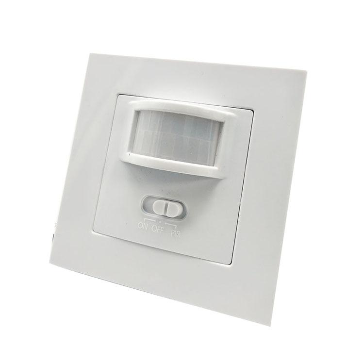 110V- 220V European standard 80 wall smart home led Infrared control energy-saving delay Lights motion sensor light switch