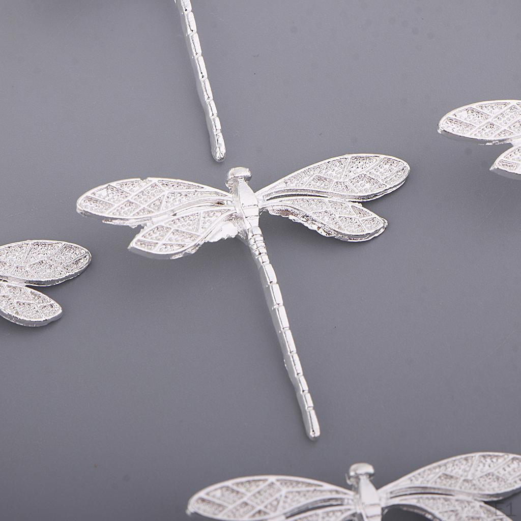 10 Long Dragonfly Hairpin Chinese Traditional