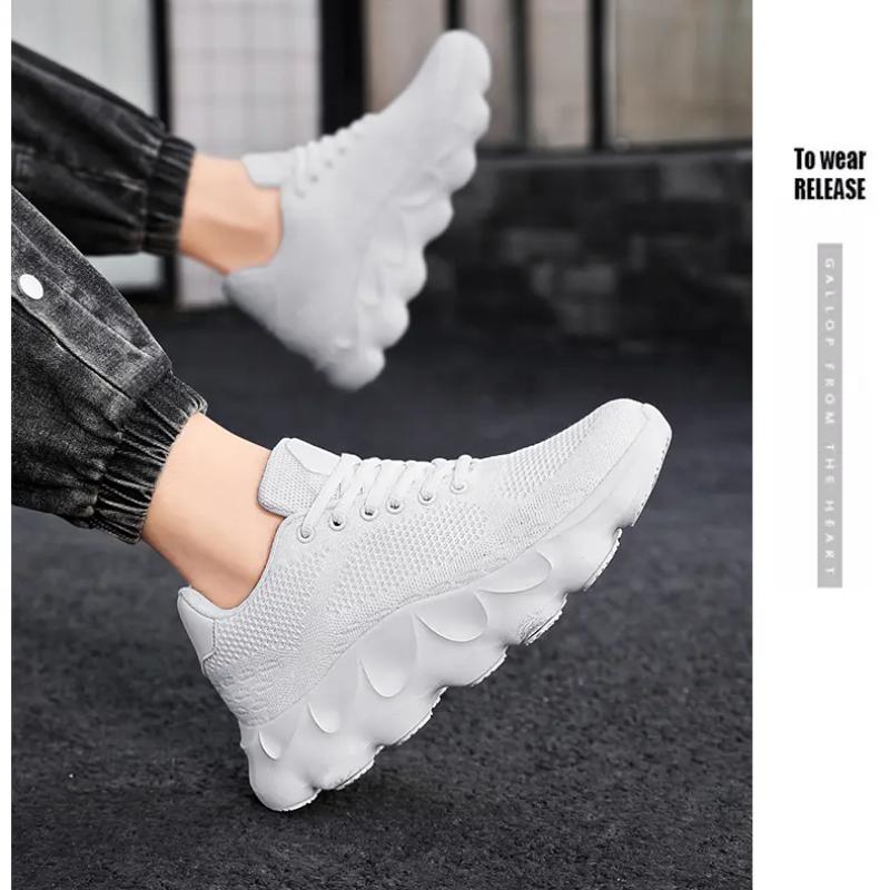 Мужская обувь Кроссовки Мужские теннисные туфли класса люкс Мужские повседневные — фото 16