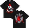 Anuel AA Real Hasta La Muerte Welttournee T-Shirts Herrenbekleidung Hip Hop Punk Mode T-Shirt Lässiges Baumwoll Kurzarm T-Shirt