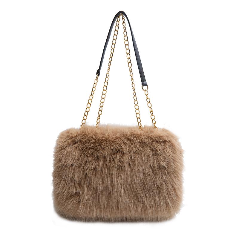 Women's Large Capacity Shoulder Bag Chain Crossbody Bag