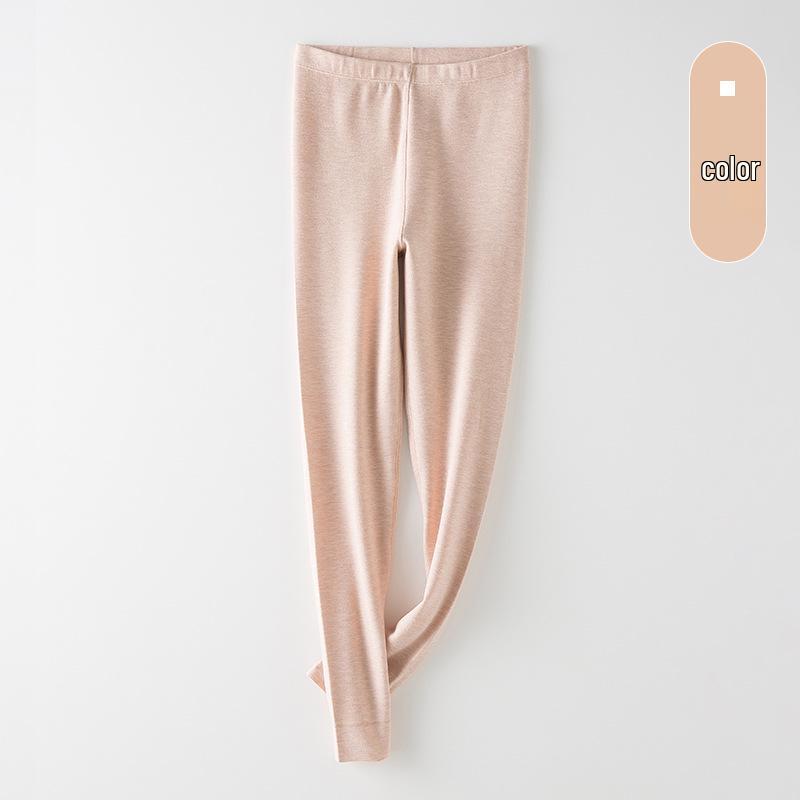 

Женский термокомплект из шелкового протеина для осени и зимы - Облегающий крой, Дышащий, Питающий кожу, Матовый низ XXL