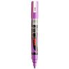 Chalk Marker - UNIBALL - Purple - Fine Conical Tip - Erasable - Rain Resistant