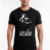 John Cougar The White Stencil Tshirt Summer Casual Cotton Tee Oversized Streetwear Tops Vintage Graphic Print 100 Cotton